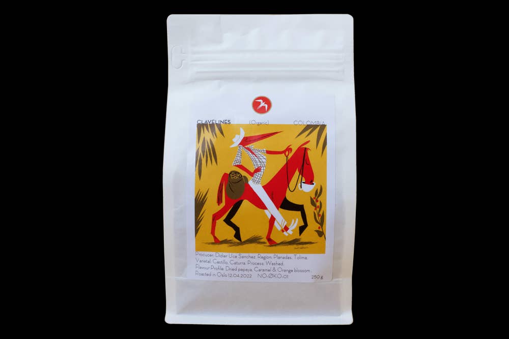 Fuglen Kaffe Clavelines Økologiske Kaffebønner