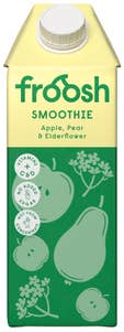 Froosh Smoothie Eple, Pære & Hylleblomst
