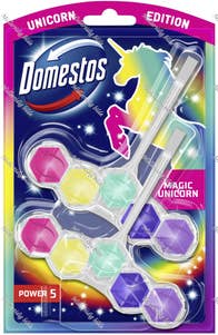 Domestos WC-blokk Magic unicorn 2x50g