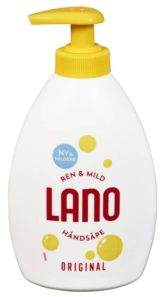 Lano Håndsåpe pumpeflaske Flytende