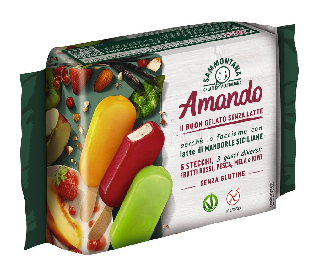 Sammontana Amando Ispinne 6 stk