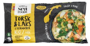 NWS Torsk og laks i terninger