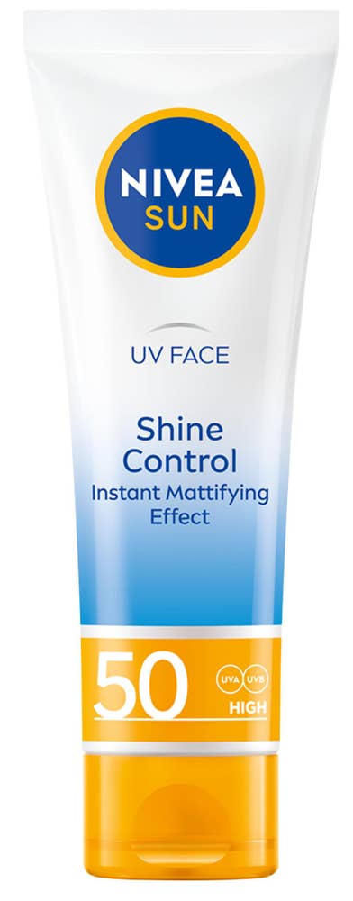 Nivea Sun Sun UV Face Shine Control Cream SPF50