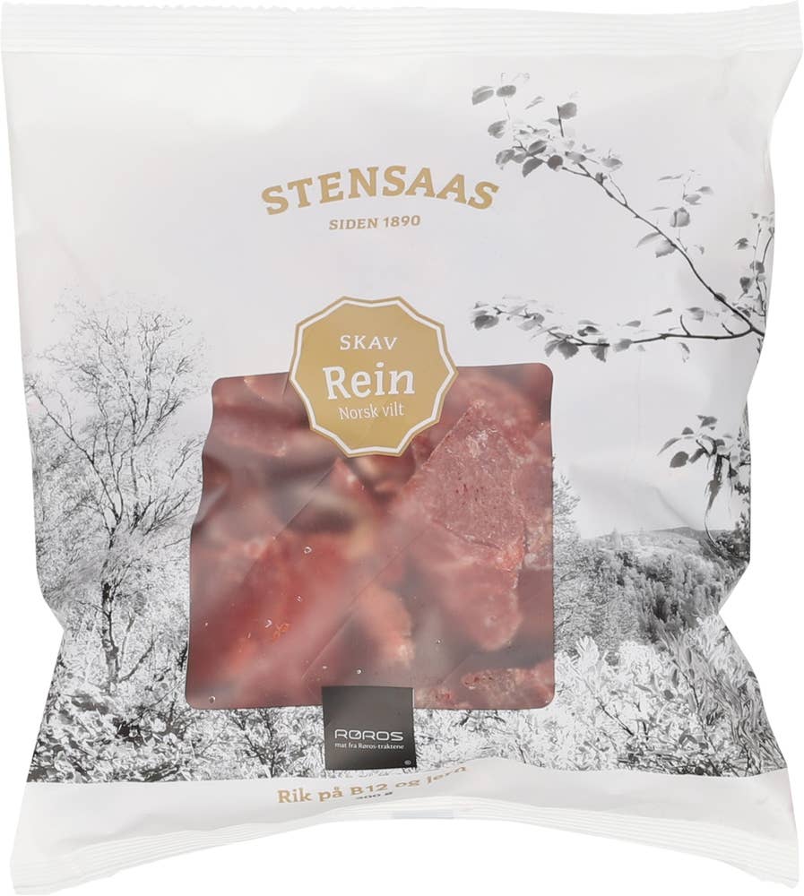 Stensaas Reinsdyrskav