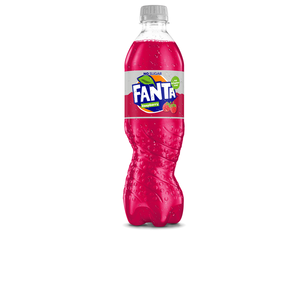 Fanta Raspberry No Sugar