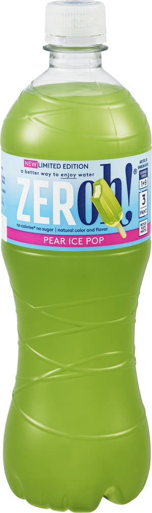 Zeroh! Pear Ice Pop