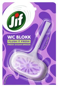 Jif WC-blokk Flush it fresh Fresh ocean breeze