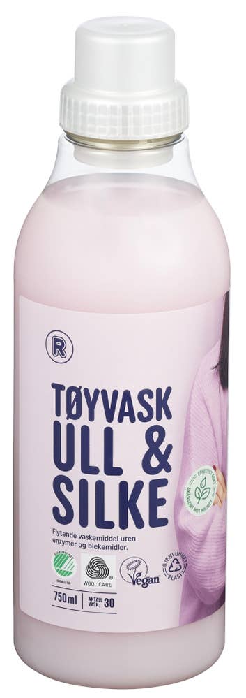 R Tøyvask ull og silke