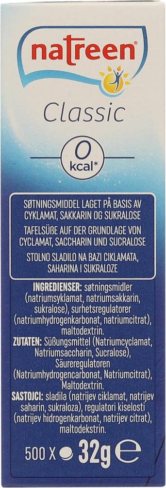 Natreen Tabletter