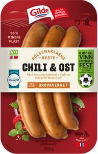 Gilde Chili Og Ostepølse