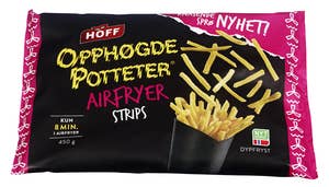 HOFF Opphøgde Potteter Opphøgde Potteter Airfryer Strips