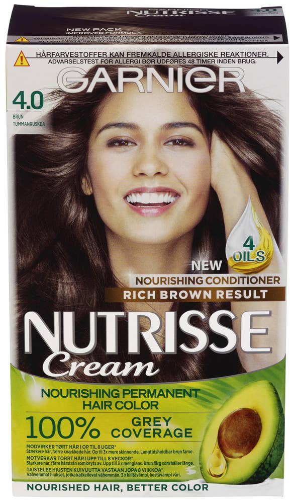 Garnier Nutrisse brun 4.0