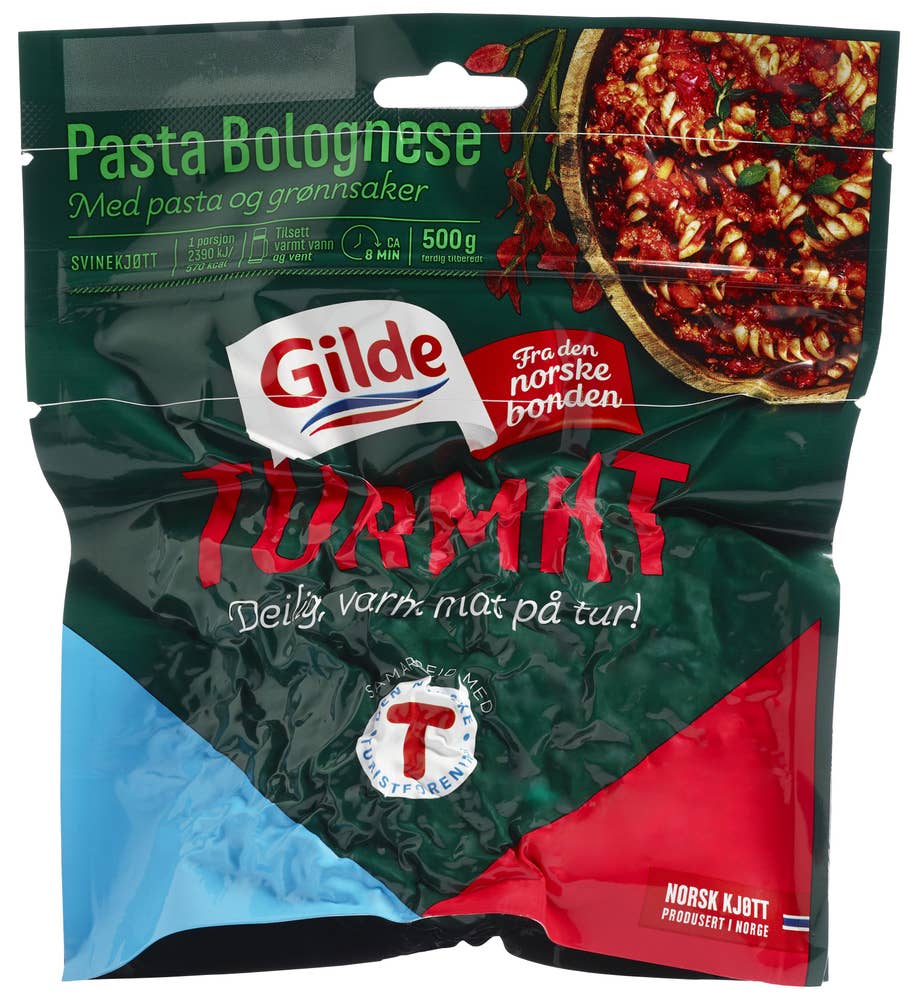 Gilde Turmat Pasta Bolognese