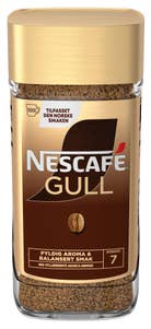 Nescafé Gull Pulverkaffe