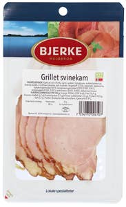 Bjerke Spekemat Grillet svinekam i skiver