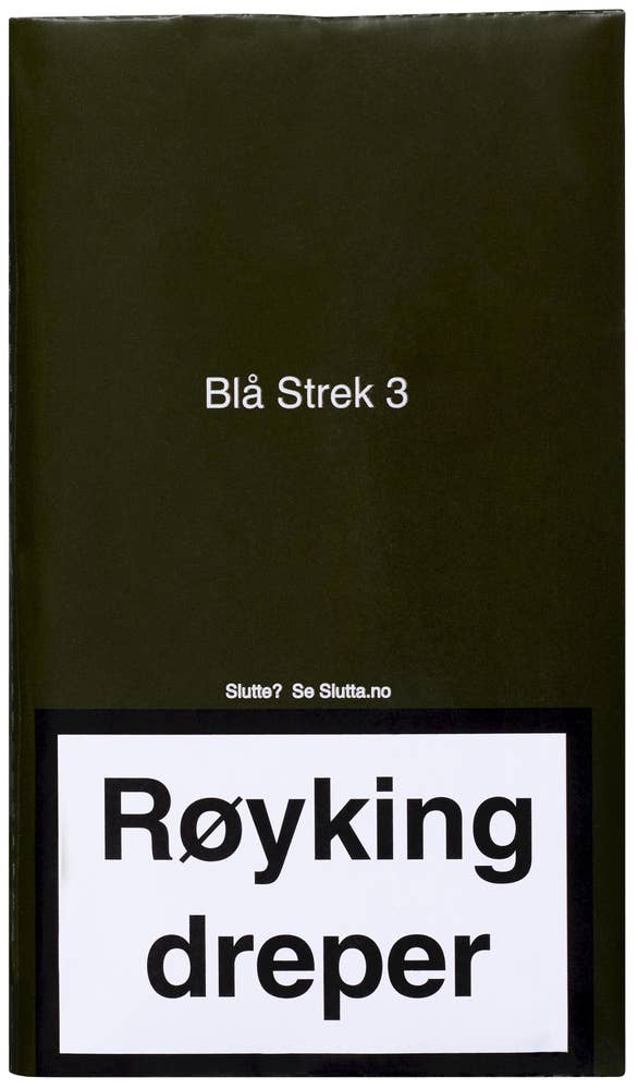 Blå Strek Nr. 3
