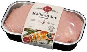 Stange Fersk Kalkunfilet med Skinn Uten Ben