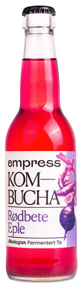 Empress Rødbete Eple Kombucha