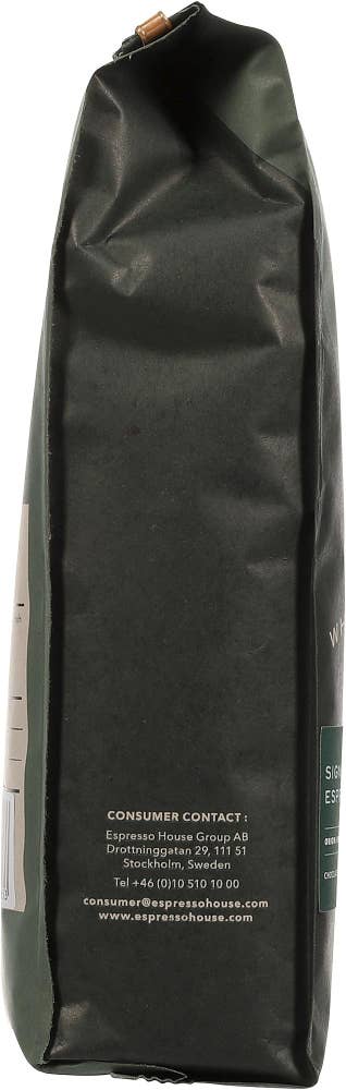 Espresso House Signature espresso Hele bønner, sjokolade- & karamellpreg