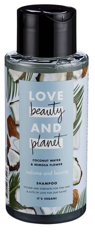Love Beauty & Planet Volume and Bounty Shampo
