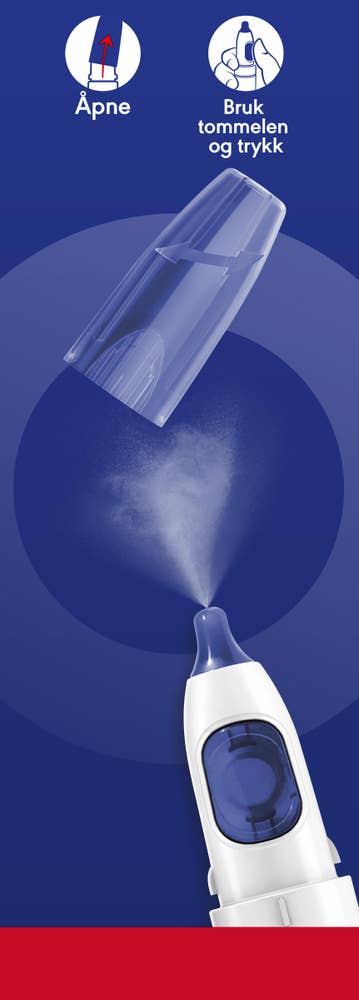 Otrivin Comp nesespray for voksne 0.5mg/ml + 0.6mg/ml