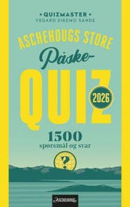 Bladcentralen Aschehougs store Påskequiz 2026