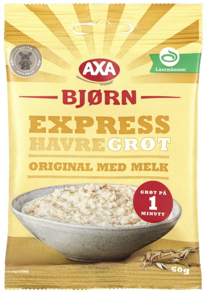 Axa Havregrøt med melk