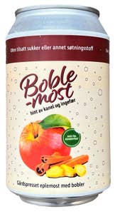 Fjordfolk Boblemost Med Kanel & Ingefær