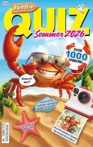 Bladcentralen Familiequiz sommer 2026
