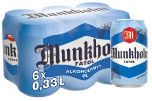 Munkholm Fatøl 6 x 0,33l