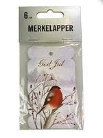 ARK Merkelapp God Jul Dompap