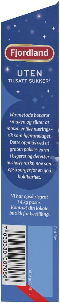 Fjordland Risgrøt