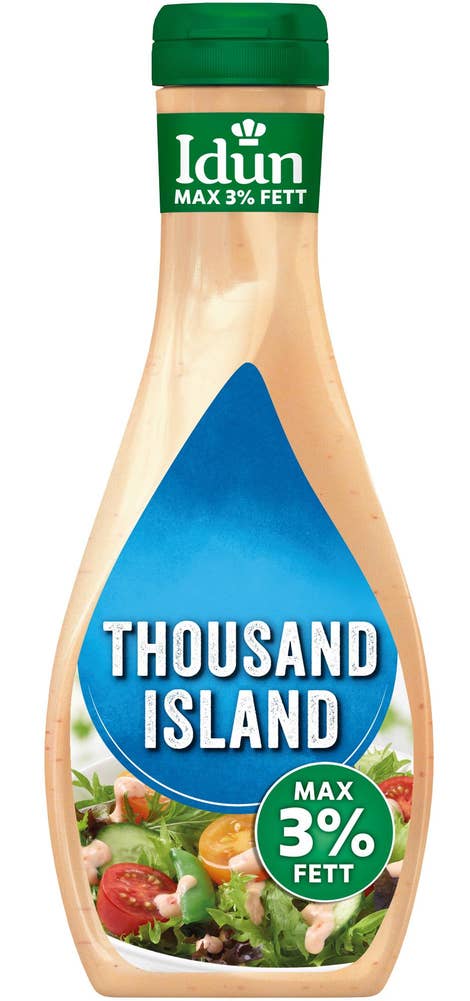 Idun Thousand Island Max 3% fett