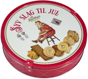BERTHAS Syv slag julekaker