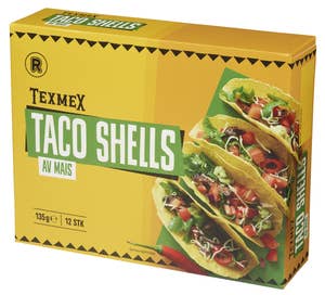 R Taco Shells 12 stk