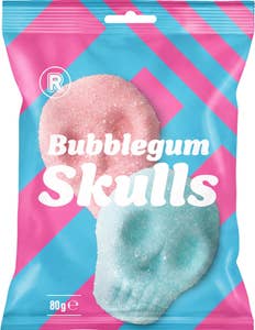 R Bubblegum skulls