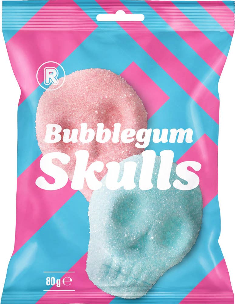 R Bubblegum skulls