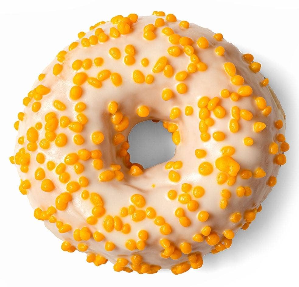 Mantinga Donut med Mangofyll 6 stk