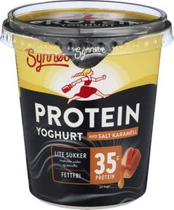Synnøve Proteinyoghurt Salt karamell