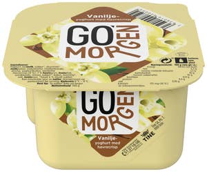 TINE Go'morgen vaniljeyoghurt Med havrecrisp