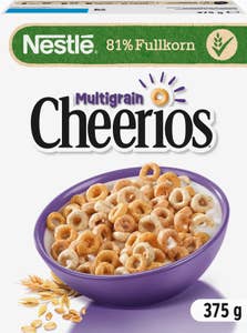 Cheerios Multigrain frokostblanding