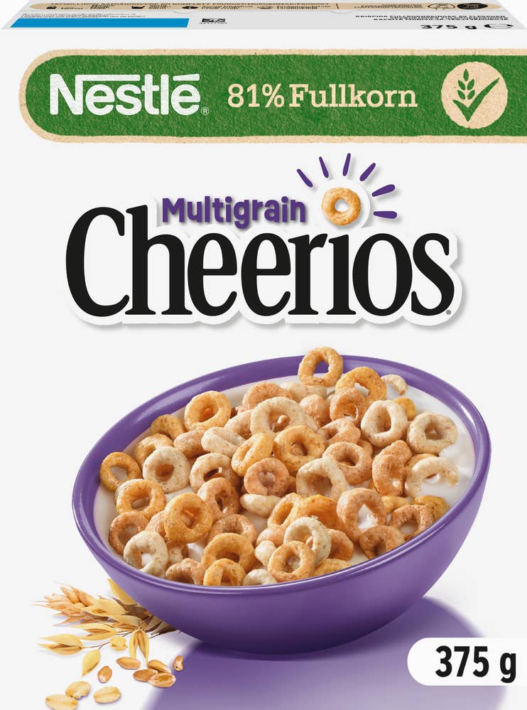 Cheerios Multigrain frokostblanding