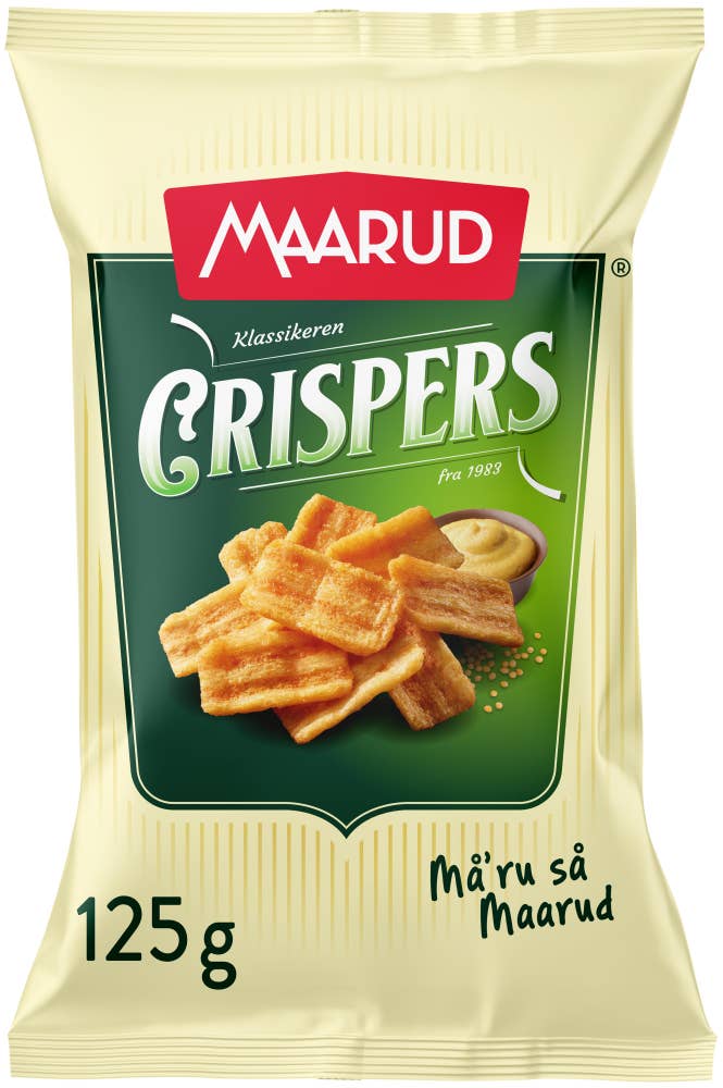 Maarud Crispers Maissnacks