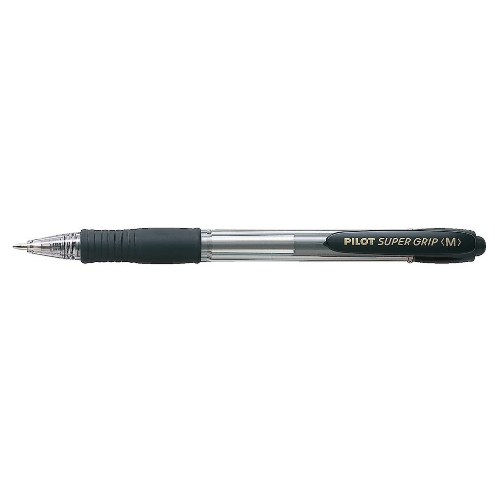 Pilot Super Grip Medium Kulepenn Svart