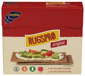 Wasa Knekkebrød Rugsprø