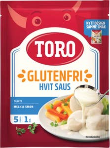 Toro Glutenfri hvit saus