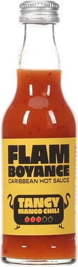 Flamboyance Caribbean Hot Sauce Mango & Chili
