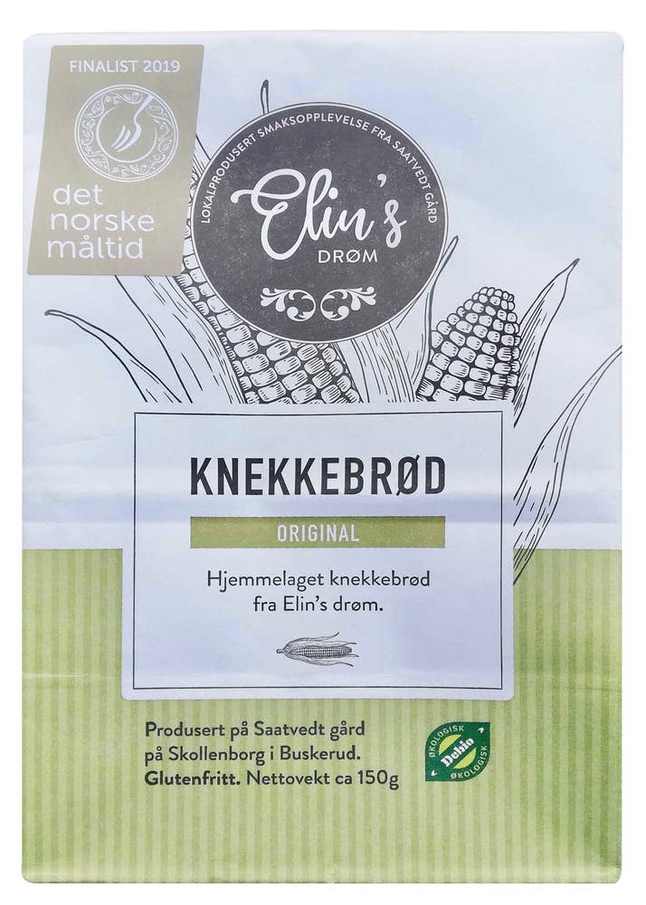 Elins Drøm Knekkebrød Original