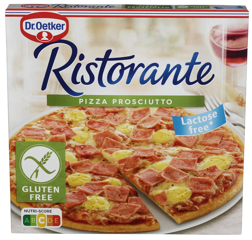 Dr. Oetker Ristorante Prosciutto Glutenfri