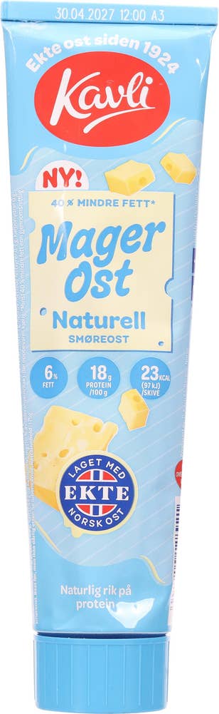 Kavli Magerost Naturell